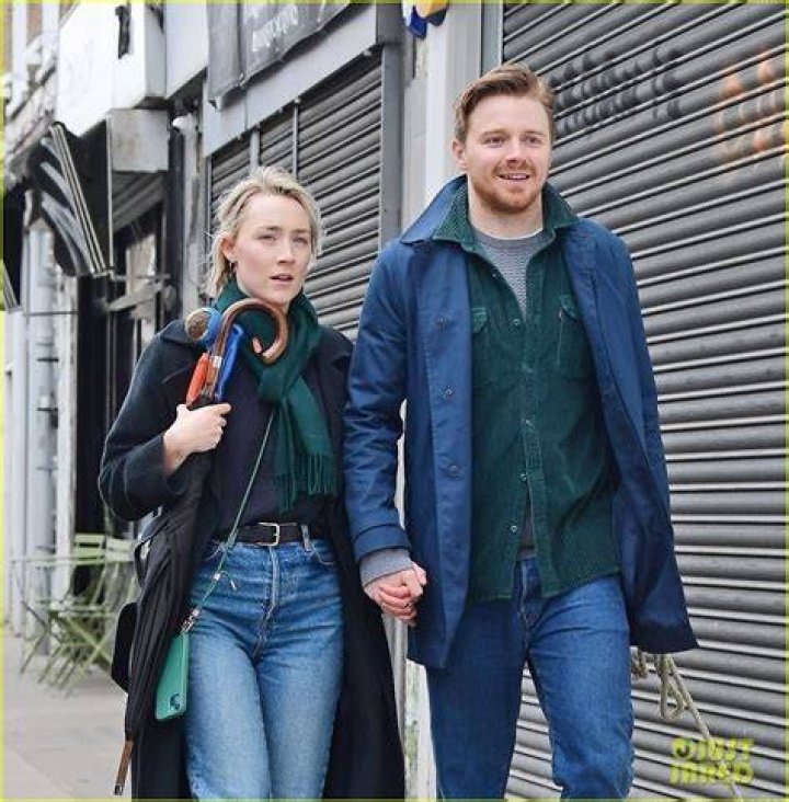 SAOIRSE RONAN and Jack Lowden Out in London 09/06/2020 HawtCelebs