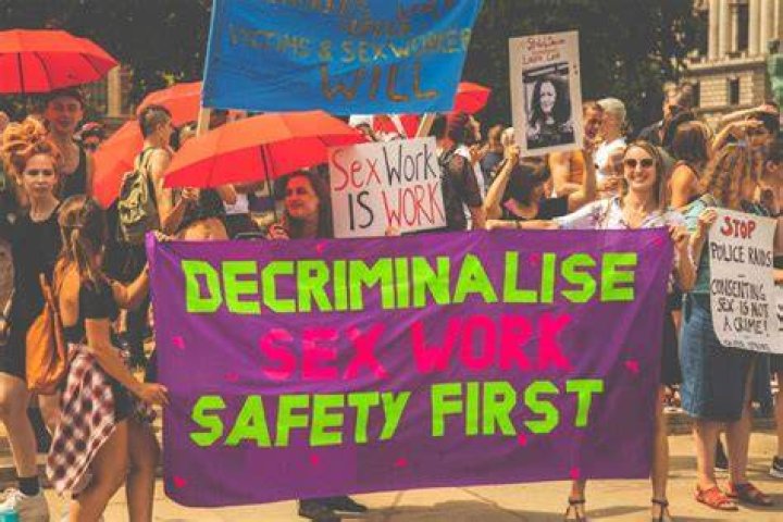 Sex workers protest arrest of Backpage CEO