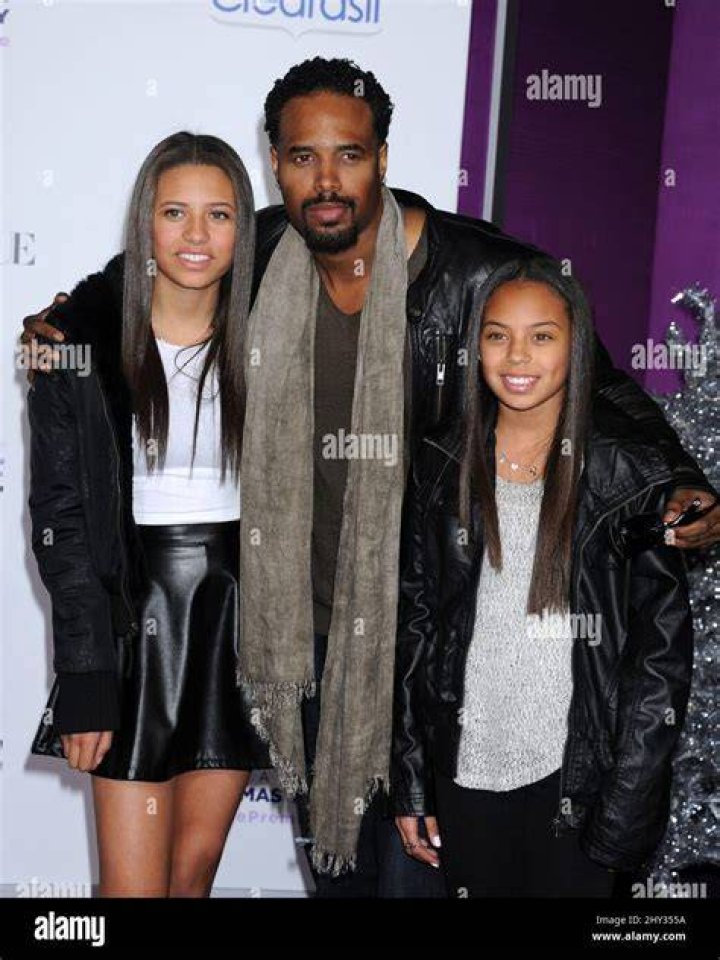 Shawn Wayans, Laila Wayans and Illia Wayans at Justin Bieber's Believe