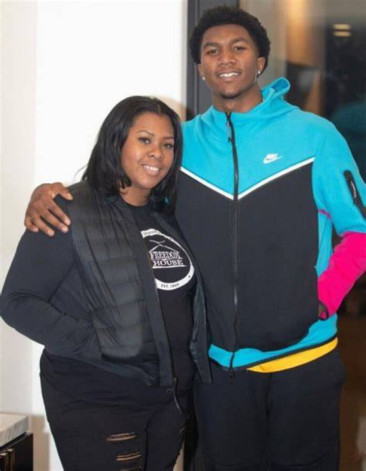 Shy Odom Dad StepFather Pierre Is His Inspiration
