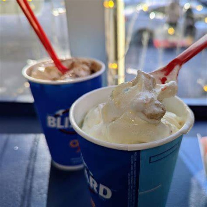 Smooch Food LIMITED Cake Batter Cookie Dough Blizzard from Dairy Queen