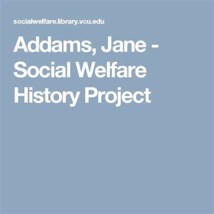 Social Welfare History Project Jacobs, Jane &mdash; 1916 2006