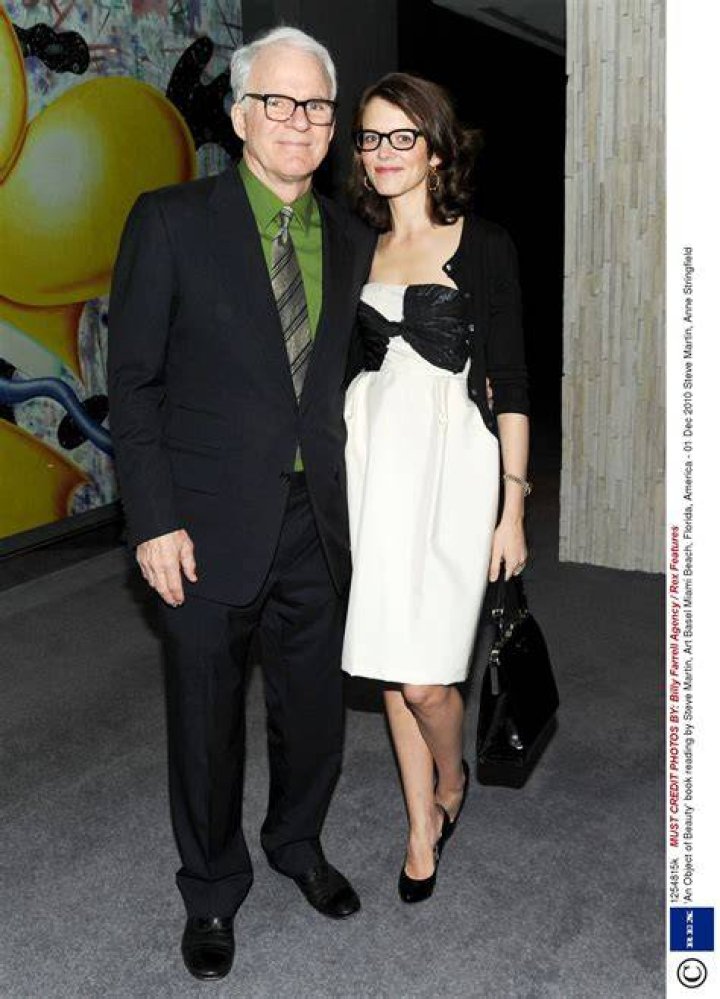 Steve Martin Wife Anne, ExWife Victoria Marriage Details Closer Weekly
