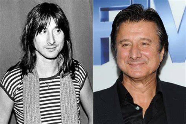 Steve Perry Then and Now