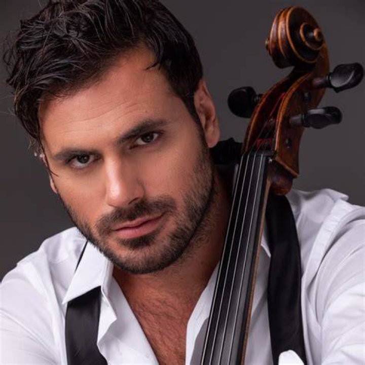 Stjepan Hauser Croatian cellist Beautiful men faces, Handsome faces