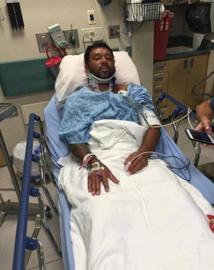 Sunny Garcia in critical condition after being found unconscious in