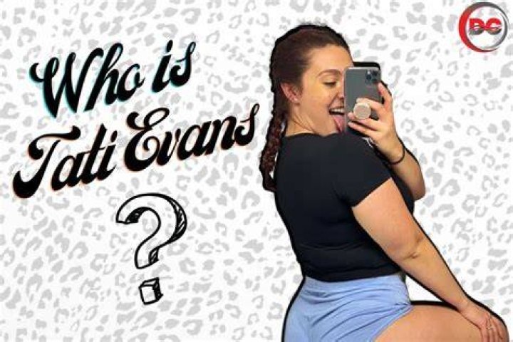 Tati Evans tatievans OnlyFans nude and photos