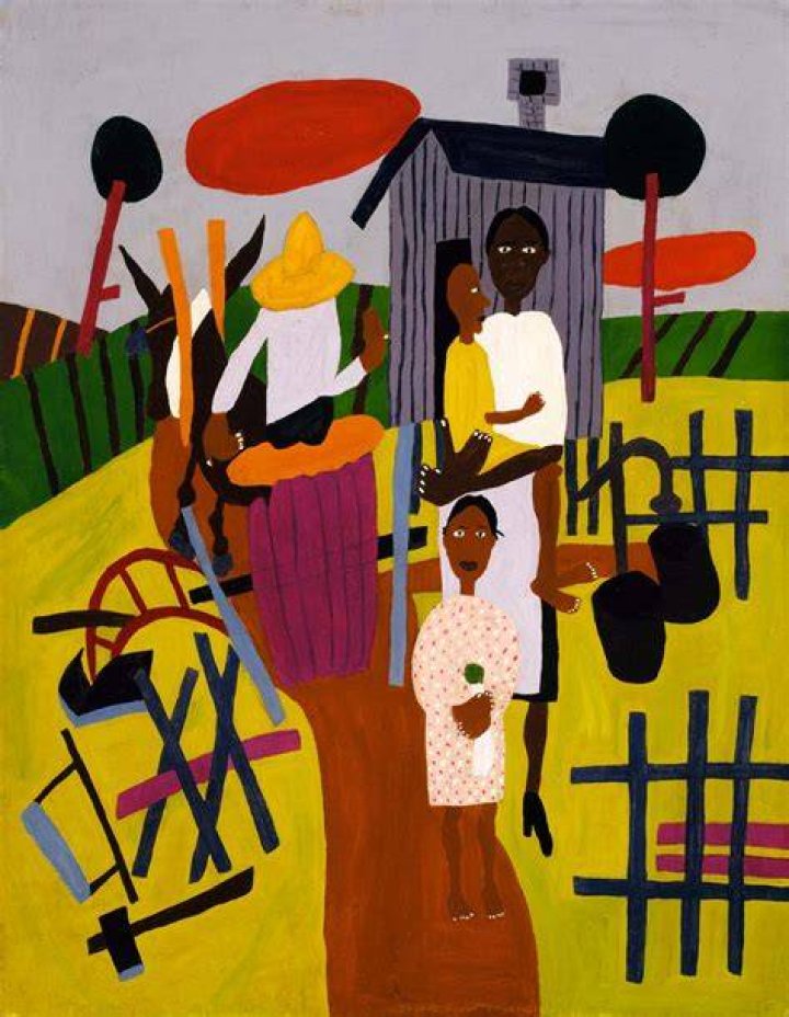 The Family of William H. and Carolyn Fisher Johnson