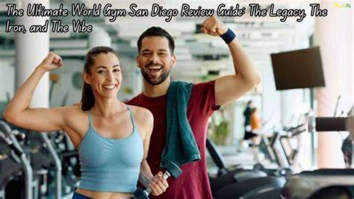 The Gym San Diego REVIEW & LEG DAY w DANI YouTube