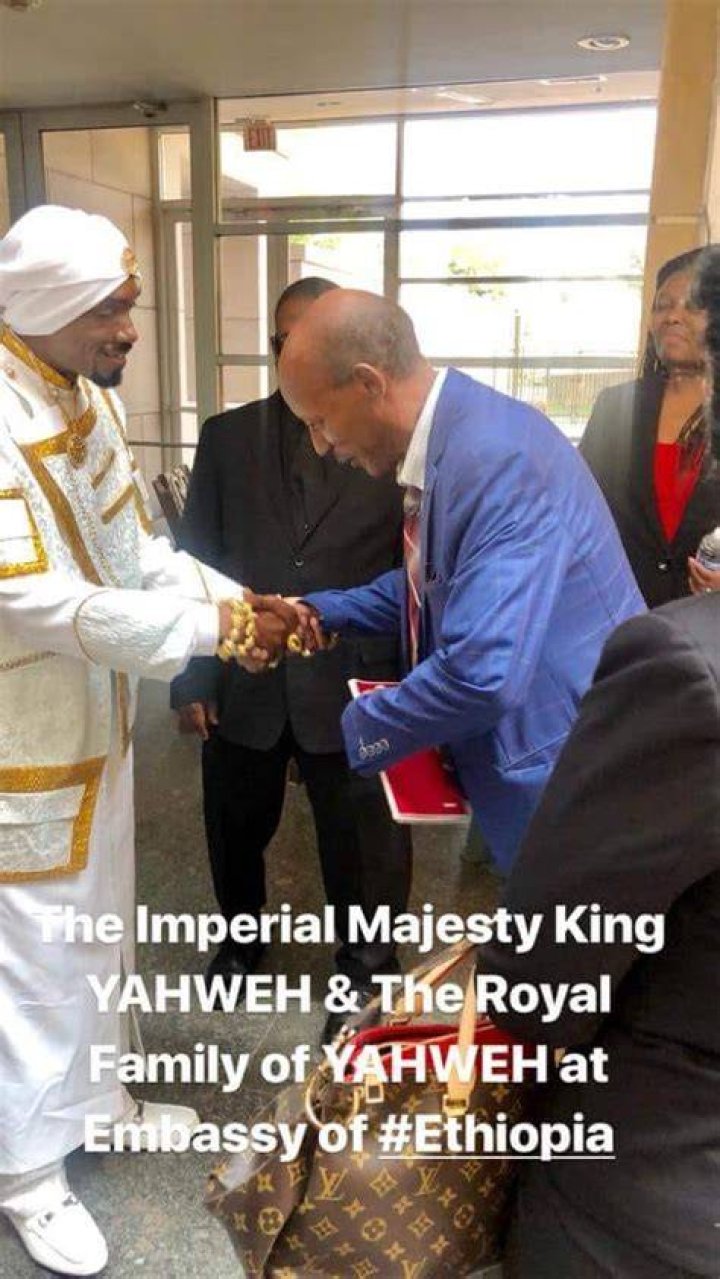 THE IMPERIAL MAJESTY KING YAHWEH EverybodyWiki Bios & Wiki