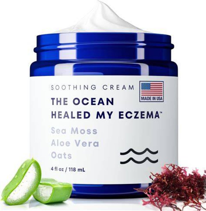 The Ocean Healed My Eczema Relief Cream HealedByTheOcean