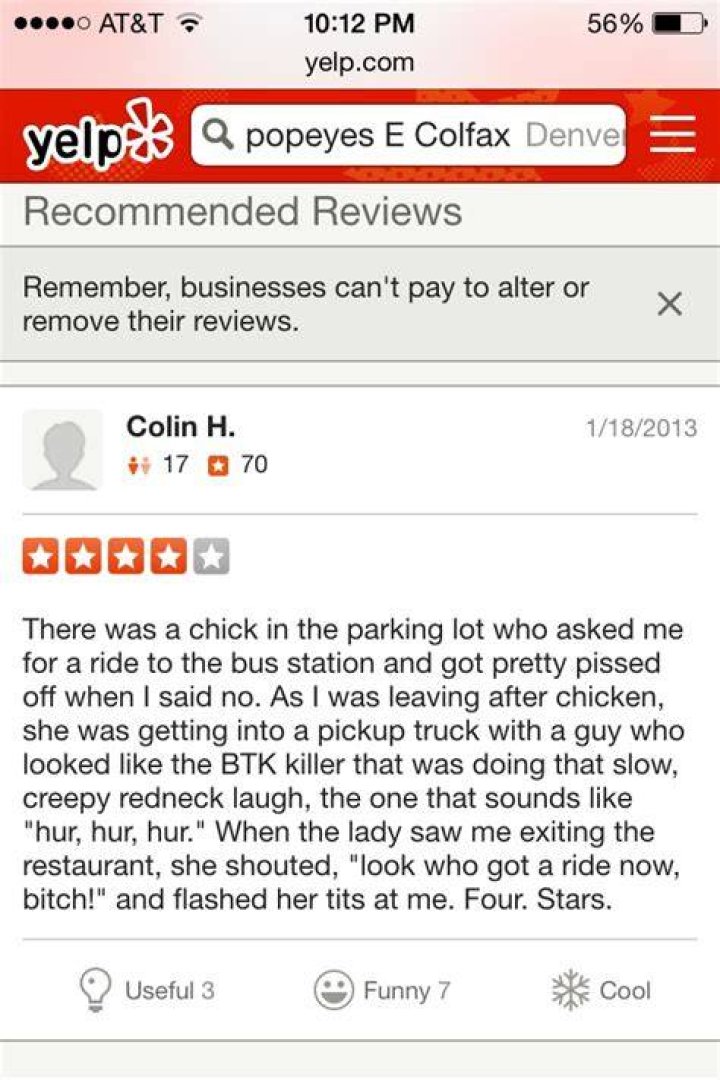 This Crazy Yelp Review From The New Chicago Mayor Belongs In The Hall