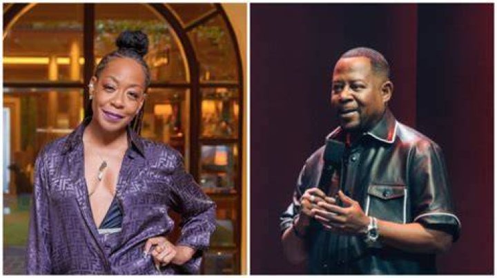 Tichina Arnold And Martin Lawrence