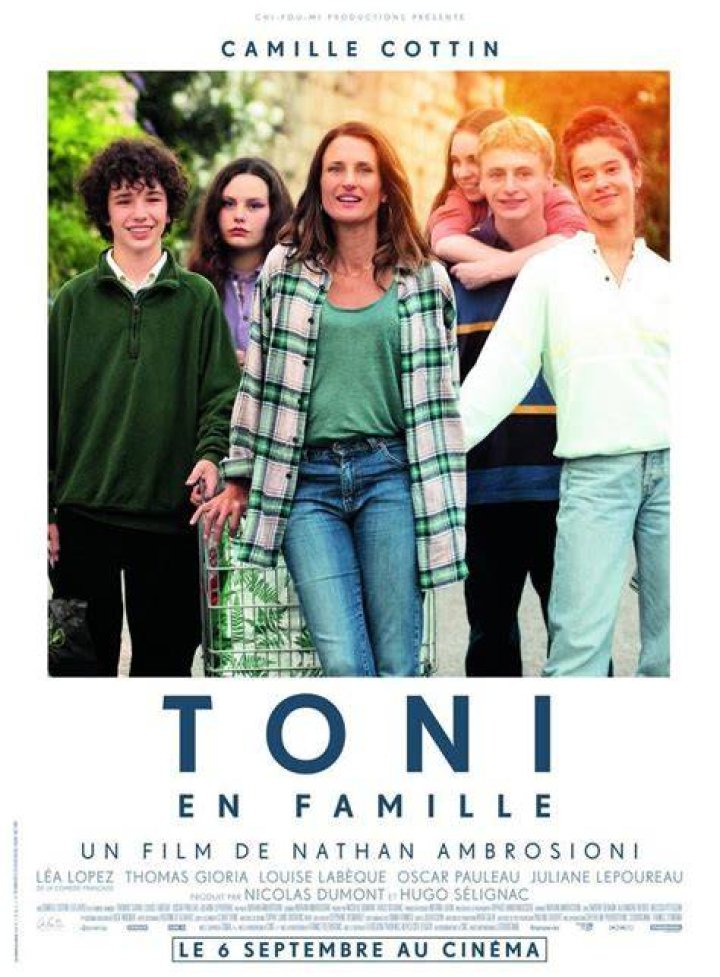 Toni en Famille, starring Camille Cottin our verdict on this touching
