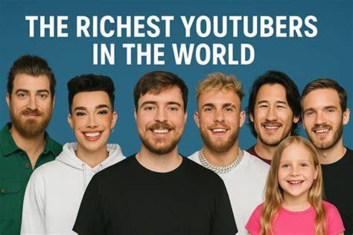 Top 5 Richest YouTuber with Their Net Worth and Earnings Check My Budget