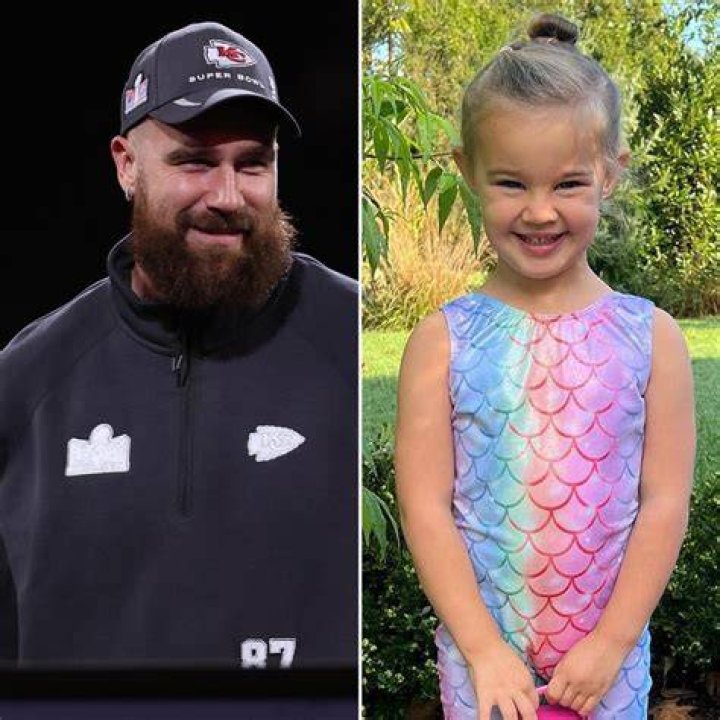 Travis Kelce&rsquo;s niece is obsessed with A.J. Brown&rsquo;s pink cleats