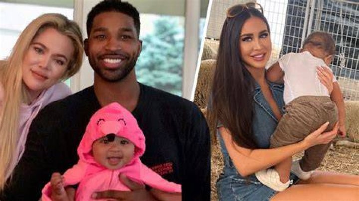 Tristan Thompson&rsquo;s baby mama Maralee Nichols shares rare photo of son
