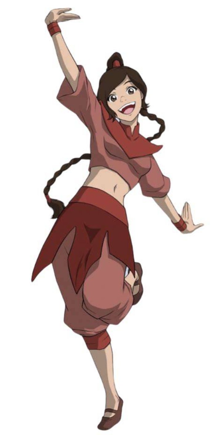Ty Lee (Avatar The Last Airbender) fanart by Cayla Huffman Fan art