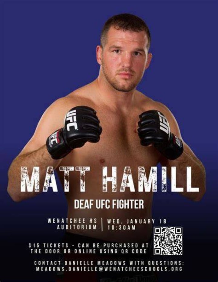 UFC veteran Matt Hamill returns to the cage for Unified MMA