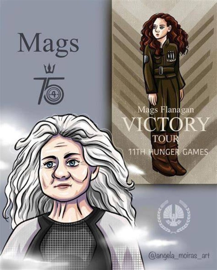 Uncover The Hunger Games Triumphs Of Mags Flanagan