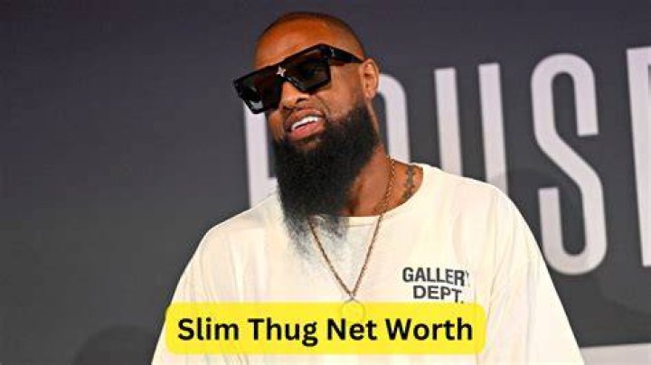 Uncover The World Of Slim Thug: Music, Business, And Community