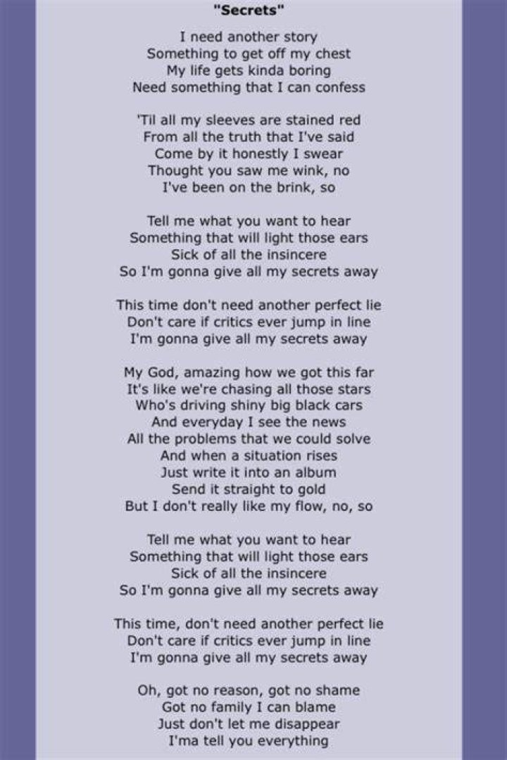 Unlock The Secrets Of "All The Way Live Lyrics"