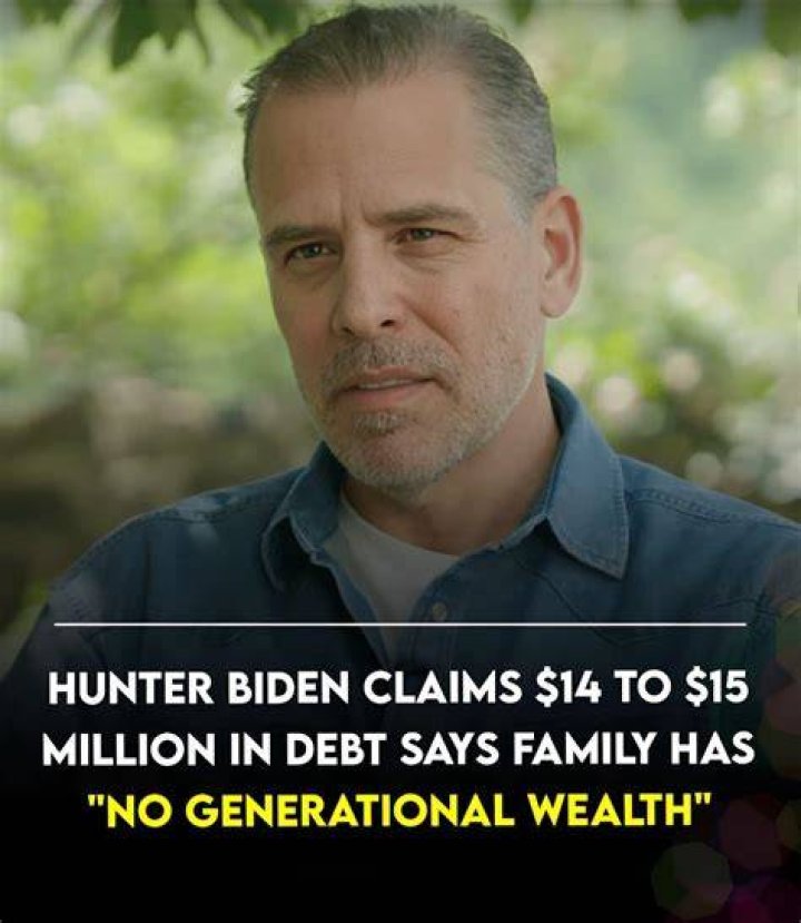 Unveiling Hunter Biden's Wealth, Life, And Physical Attributes