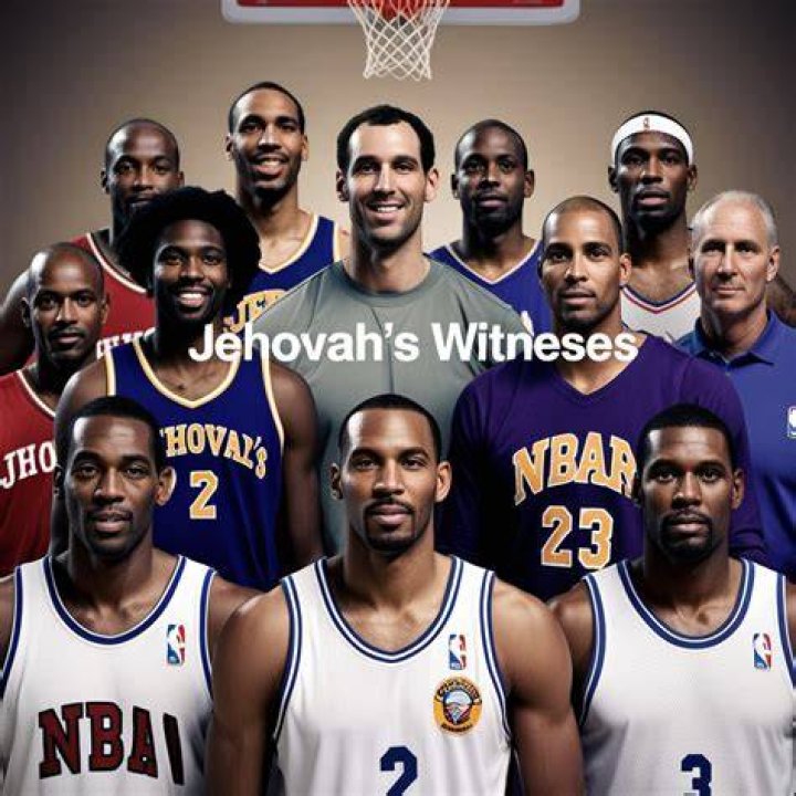 Unveiling The Inspiring Stories Of Ex NBA Jehovah's Witnesses With Light Skin
