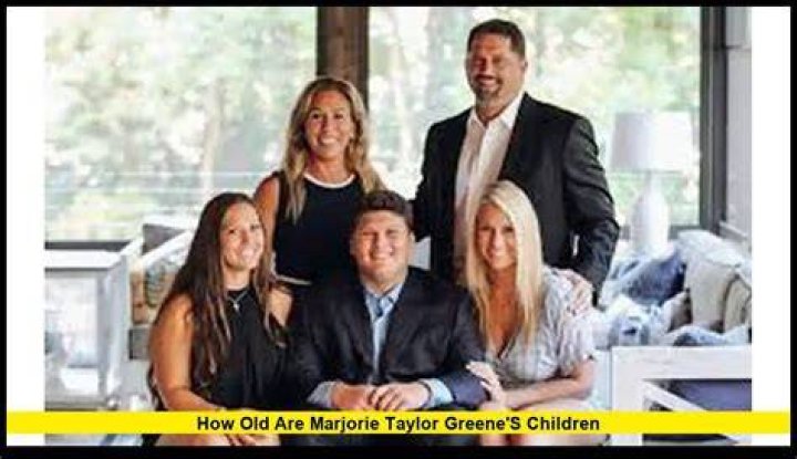 Unveiling The Private Lives Of Marjorie Taylor Greene's Children: Exclusive Insights