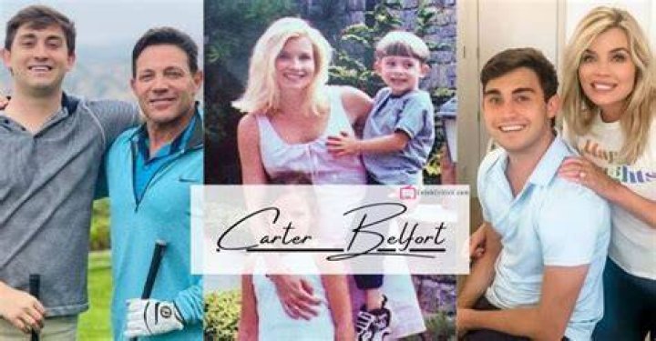 Unveiling The Profound Influence Of Carter Belfort's Parents