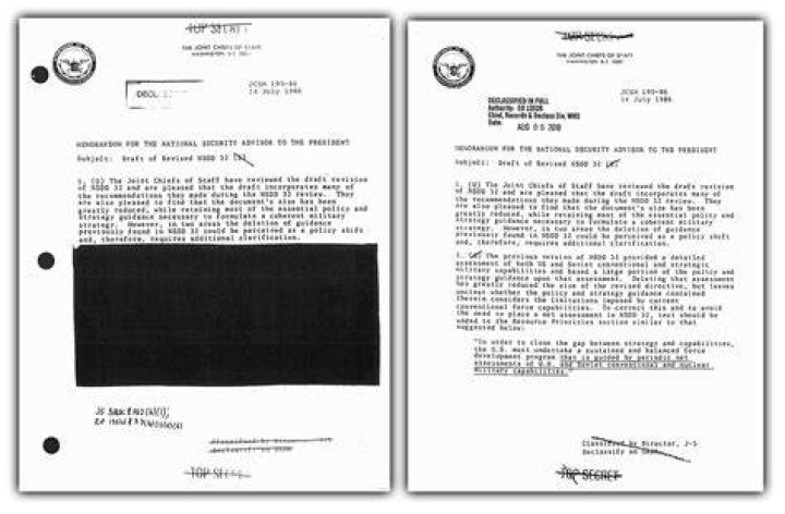 US Military Classified Documents Leaked