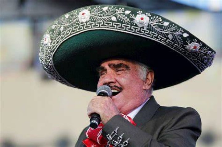 Vicente Fern&aacute;ndez (Mexican Singer) Wiki & Bio with Photos Videos