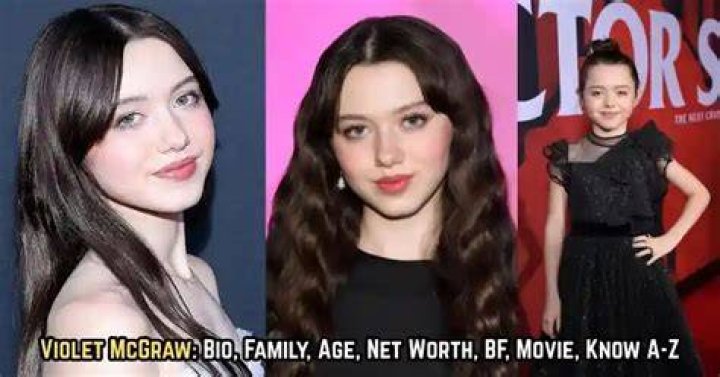 Violet McGraw Facts; Bio, Family, Career, Personal Life, Height