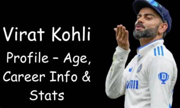 Virat Kohli&rsquo;s Stats, Profile, Age, Career Info, records, Net Worth