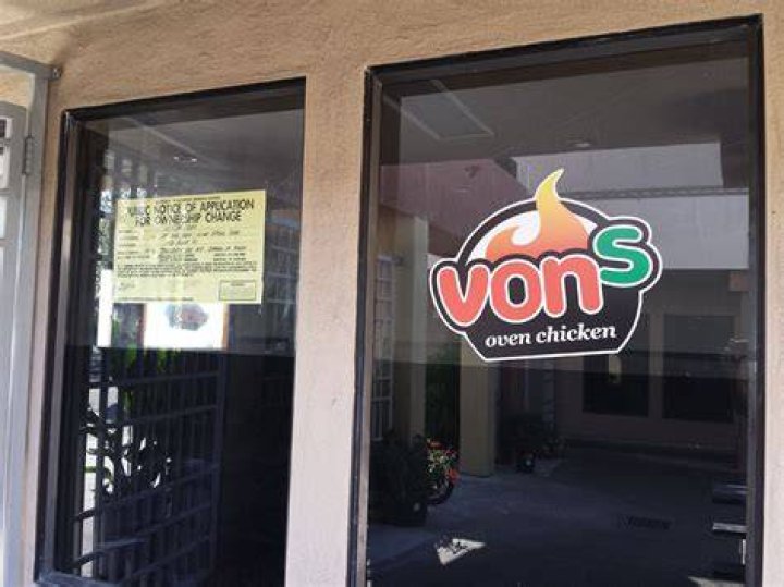 Vons Chicken 4390 Telegraph Ave, Oakland, CA 94609, USA