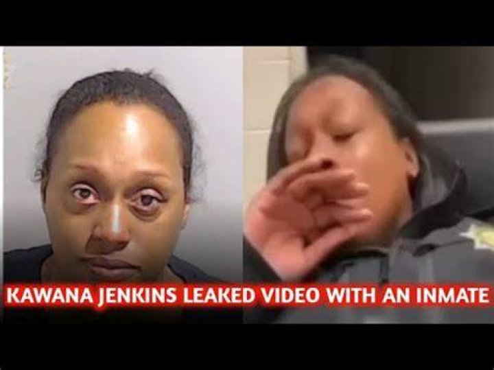 Watch Kawana Jenkins Leaked Video With Inmate On Twitter & Reddit