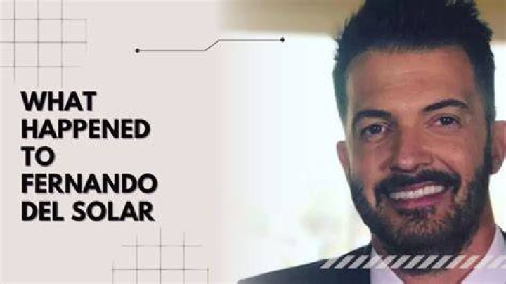 What happened to Fernando del Solar? Tributes pour in as popular TV