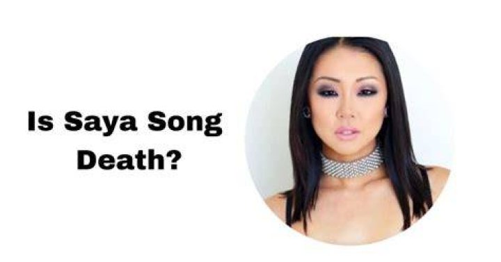 What Happened To Saya Song? The Mysterious & Sudden Death