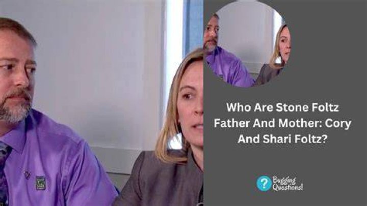 Who Are Stone Foltz Father And Mother Cory And Shari Foltz? Family And