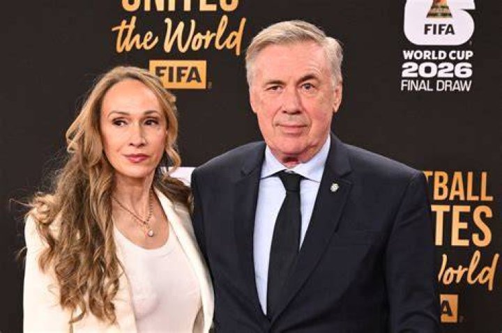 Who is Mariann Barrena McClay wife of Carlo Ancelotti, her age, family