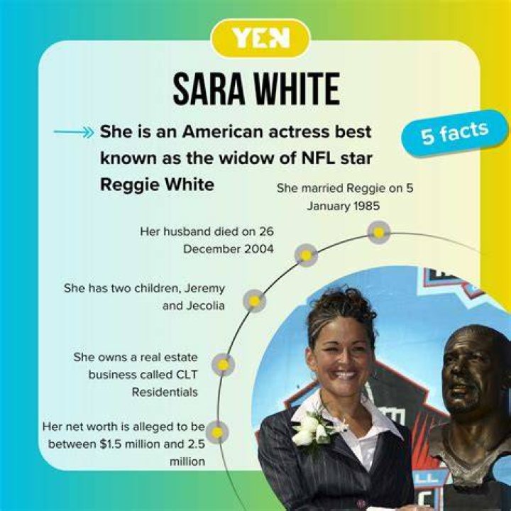 Who Is Sara White? Meet Reggie White Wife