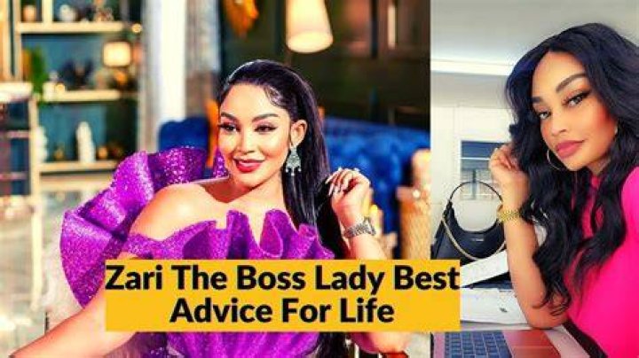 Who is Zari the boss lady AKA Zari Hassan Slaylebrity