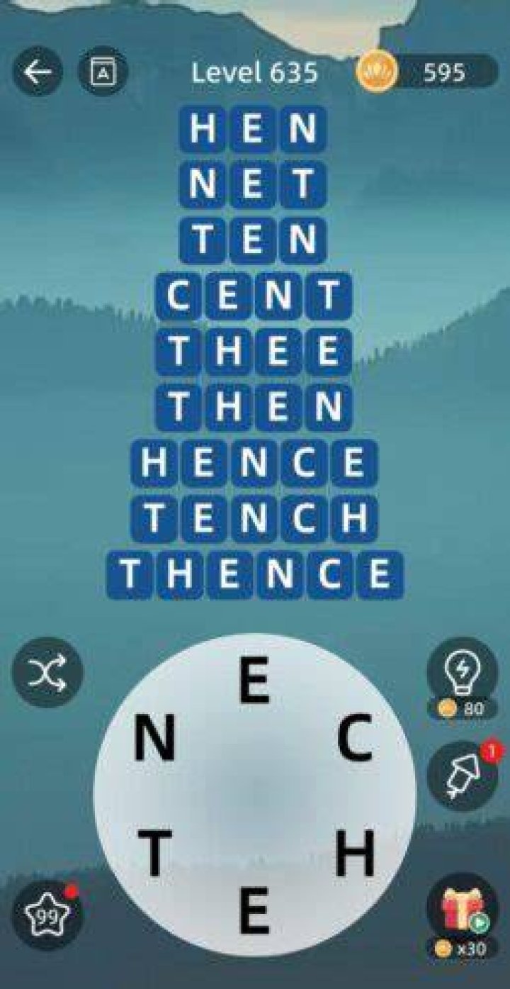 Word Laces Level 635 Answers