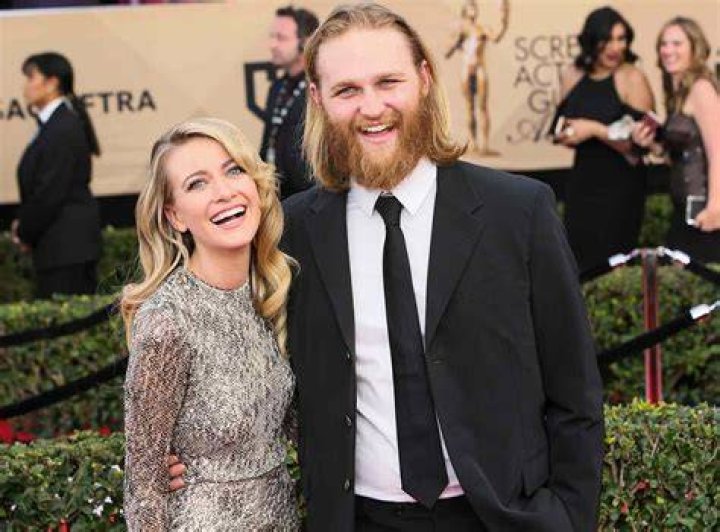 Wyatt Russell, Meredith Hagner First Child