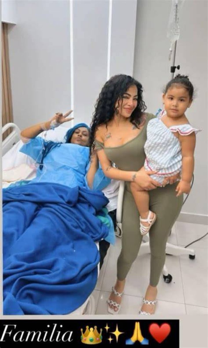 Yailin y su Madre