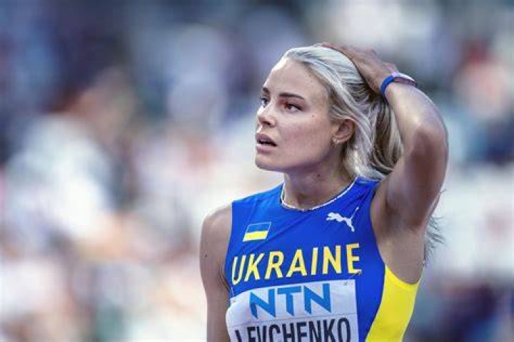 Yuliya Levchenko Ukrainian High Jumper r/Ohlympics
