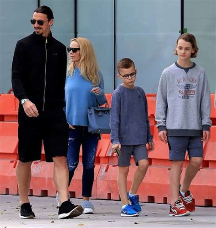 Zlatan Ibrahimovic Family: Meet His Wife Helena Seger And Kids, Net Worth